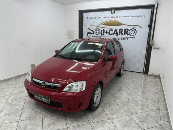 CHEVROLET CORSA 1.4 MPFI MAXX 8V FLEX 4P MANUAL CHEVROLET CORSA 1.4 MPFI MAXX 8V FLEX 4P MANUAL